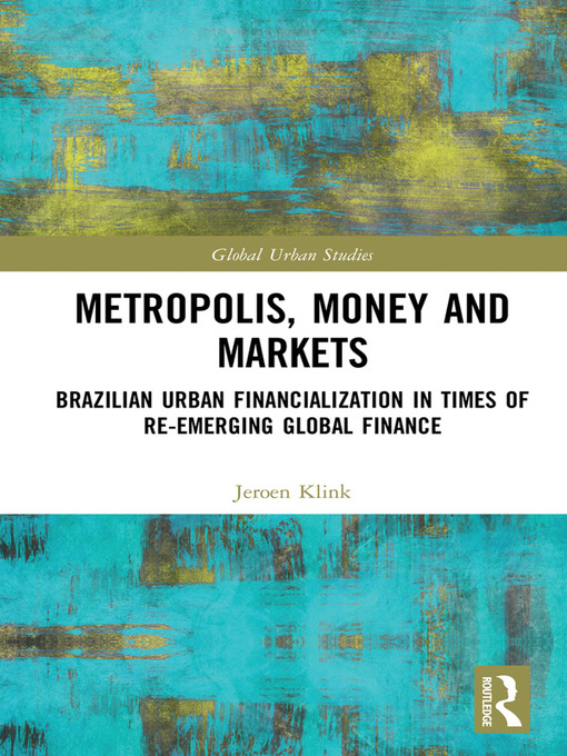 Title details for Metropolis, Money and Markets by Jeroen Klink - Wait list